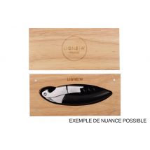 Tire-bouchon limonadier Ligne W Signature manche en bois d'ébène