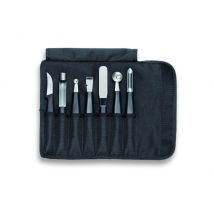 Mallette de rangement professionnelle DICK + 7 ustensiles en acier inoxydable