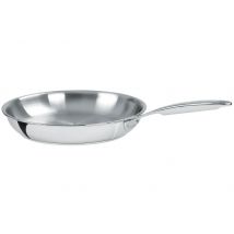 Poêle en inox 18/10 Cristel Castel'Pro conception 5 ply 32cm
