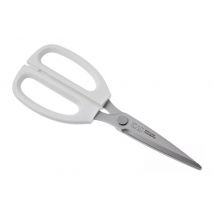 Ciseaux de cuisine Kai Dirk Sebastian Conran blancs lames inox et protège-lame