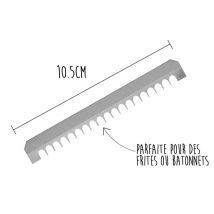 Lame de rechange pour mandoline Benriner petit modèle - dentelure large