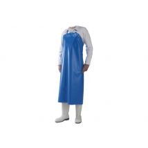 Tablier de cuisine professionnel Manulatex Delta en polyuréthane bleu - 90x115cm Bleu