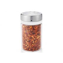 Saupoudreur OXO en inox et verre - 70ml