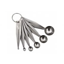 Set de 6 cuillères parisiennes Louis Tellier - Inox