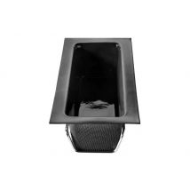 Moule à cake Flexipan antiadhésif en silicone et tricot de verre 24cm - Support inclus