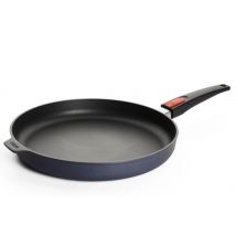 Poêle en fonte d'aluminium Woll Diamond Lite manche amovible polymère 32 cm