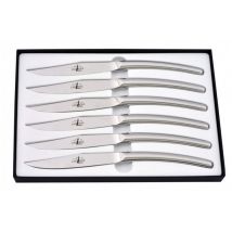 Coffret de couteaux de table Forge de LAGUIOLE design C. GHION - 6 pièces