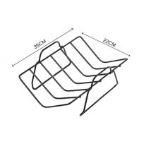 Rack Mauviel pour plat à rôtir M'Héritage en acier inoxydable