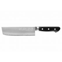 Couteau nakiri en acier japonais VG1 Wusaki Ryujin 16,5cm