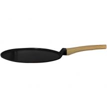 Poêle à crêpes + plancha Cookut 26cm - Poêle 2-en-1