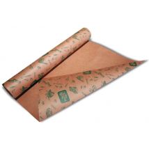 Rouleau de papier de boucher Big Green Egg rose - longueur 22,8m