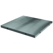 Plateau en acier inox Big Green Eggpour table modulaire et bloc-armoire