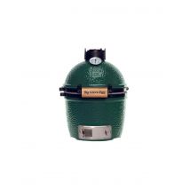 Barbecue charbon de bois Big Green Egg Mini polyvalent en céramique - Haut de gamme