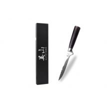 Couteau à désosser en acier inoxydable Kutoyama Black Pakka 15cm