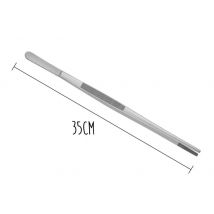 Pince à barbecue Triangle inox 35 cm