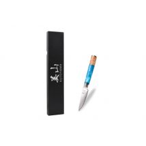 Couteau d'office Kutoyama Damas Azur lame acier VG10 8cm
