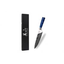 Couteau de chef Kutoyama Blue Wave lame 20cm