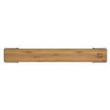 Barre aimantée Bisbell Bambou ou bois de Noyer 34cm Bambou