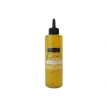 Crème de vinaigre balsamique blanc Savor&Sens saveur citron et basilic 20cl