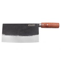 Couteau de chef chinois en acier inox Wusaki Padouk 20cm