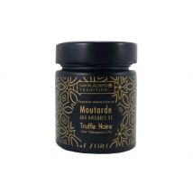 Moutarde aux brisures de truffe noire Savor&Sens Color Block - Pot de 130g