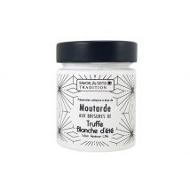 Moutarde aux brisures de truffe blanche Savor&Sens Color Block - Pot de 130g