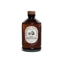 Sirop de grenadine artisanal Bacanha 40cl - Sirop bio