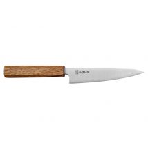 Couteau universel artisanal Wusaki Migaki G3 13,5cm - Made in Japan