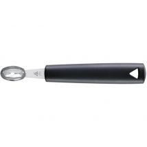 Cuillère parisienne inox Triangle forme ovale Lisse