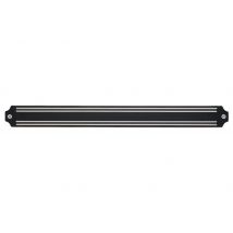 Barre aimantée couteaux Bisbell Bisigrip classique noire - 30 ou 45cm 30 cm