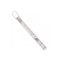 Thermomètre de cuisine à gaine en inox Alla France -10°C / +120°C