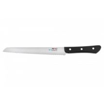 Couteau à pain japonais Mac Chef lame dentée acier AUS-8 22cm