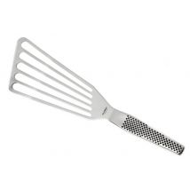 Spatule ajourée Global GS27 acier haute qualité 27cm