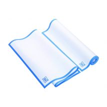 Rouleau de 10 torchons de cuisine en coton - 40x64cm