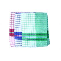 Lot de 10 torchons de cuisine en coton - 50x70cm