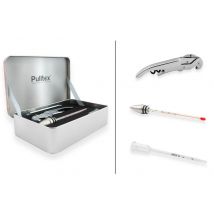 Coffret Pulltex 3 pièces avec tire-bouchon ClickCut