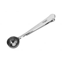 Cuillère doseuse à café Westmark en acier inox - pince de fermeture