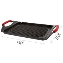 Plancha grill Pradel Excellence Premium en fonte 46x27cm
