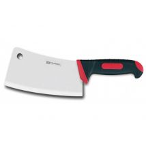 Hachoir de boucher Fischer lame en inox 22cm