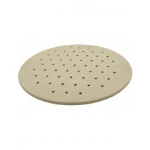 Pierre à pizza Cookut Crispiz en cordiérite 38cm - four et barbecue