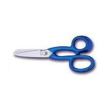 Ciseaux à poisson bleus Bargoin en inox 22cm