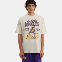 T-shirt New Era LA Lakers NBA Graphic