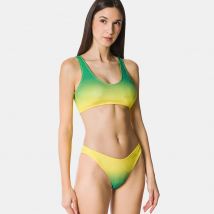 Costume F**k Bikini Top e Slip Americano Fisso Visionary Dose