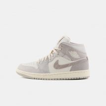 Air Jordan 1 Mid SE Light Iron Ore Enigma Stone (W)