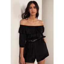 Jumpsuit Doria for Woman - Black - Size 1 - ba&sh