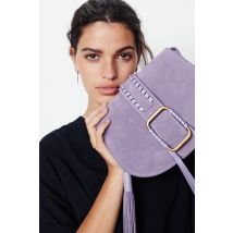 Small-bag Teddy for Woman - Purple - Size TU - ba&sh