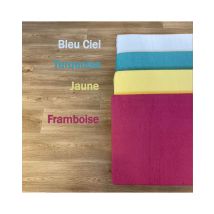 Matelas de voyage coton roulable 60x120 Jaune