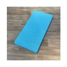 Matelas de voyage roulable 60x120 Turquoise