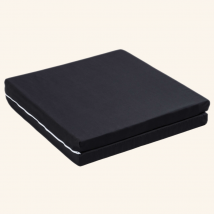 Matelas de voyage noir 60x120