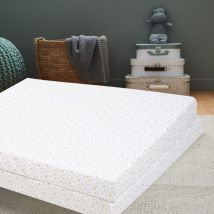 Matelas de voyage étoile dorées